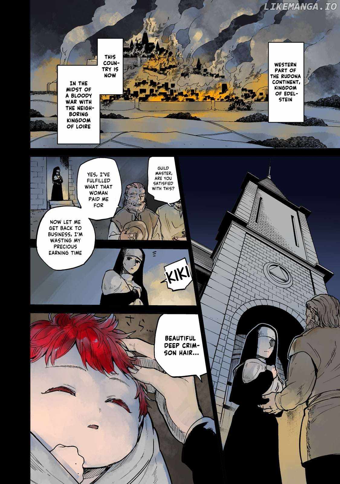 Friedrich's Battlefield Chapter 1 2
